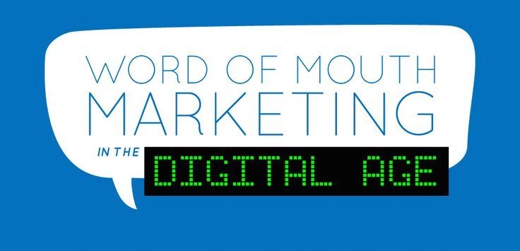 تبلیغات دهان به دهان - Word of mouth ads