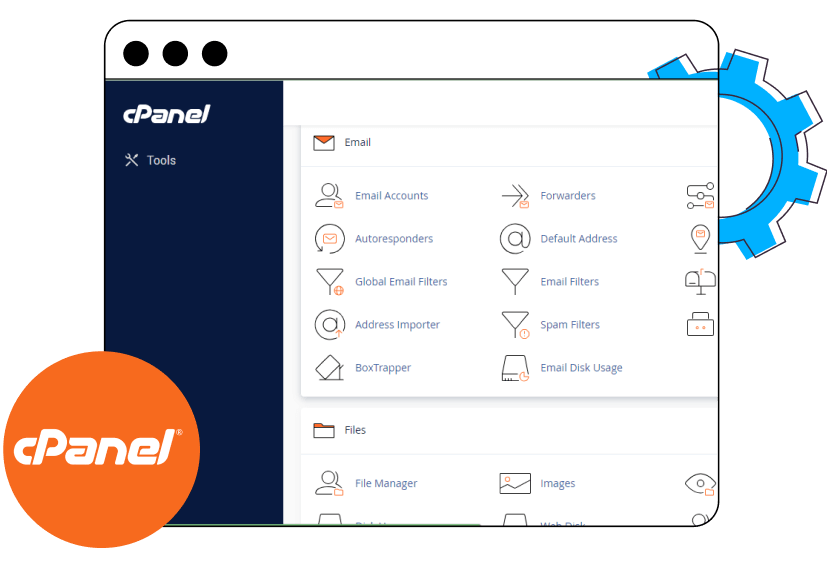 هاست اشتراکی لینوکس ( ایران ) فناوری پارسا با کنترل پنل Cpanel